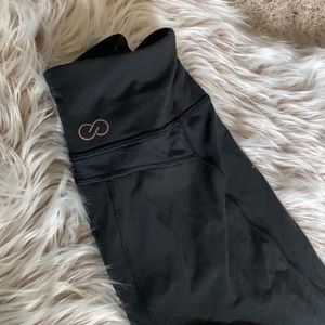 Calia Active leggings with rose lace